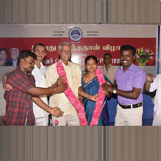 Founder Dr. (Capt) D.V.P Raja 80th Birthday